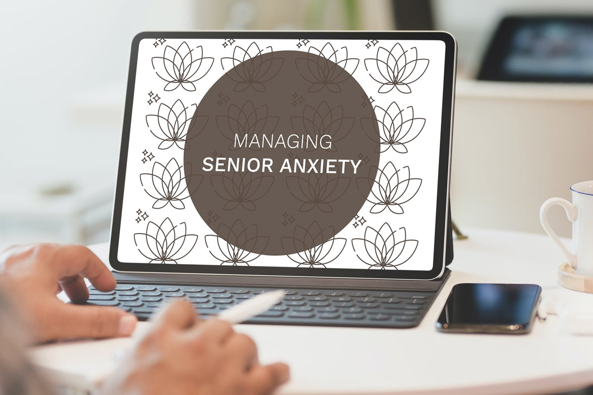 Tips for Managing Senior Anxiety